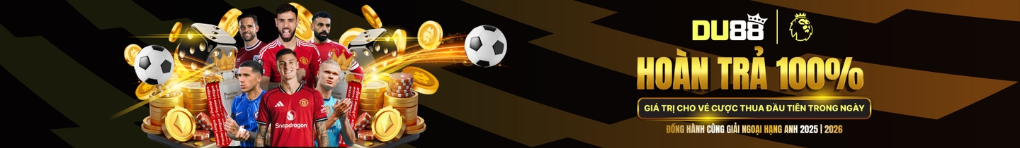 Banner nhà cái Du88