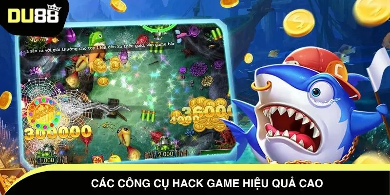 Các công cụ hack game hiệu quả cao