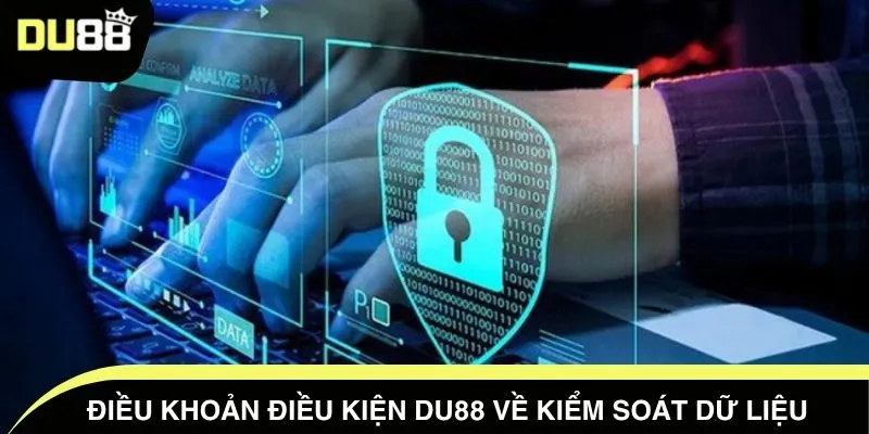 Điều khoản điều kiện DU88 về kiểm soát dữ liệu